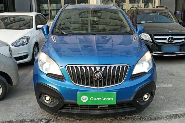 Used Buick Encore 2015 1.4T Automatic Two-Wheel Drive Urban Elite Version