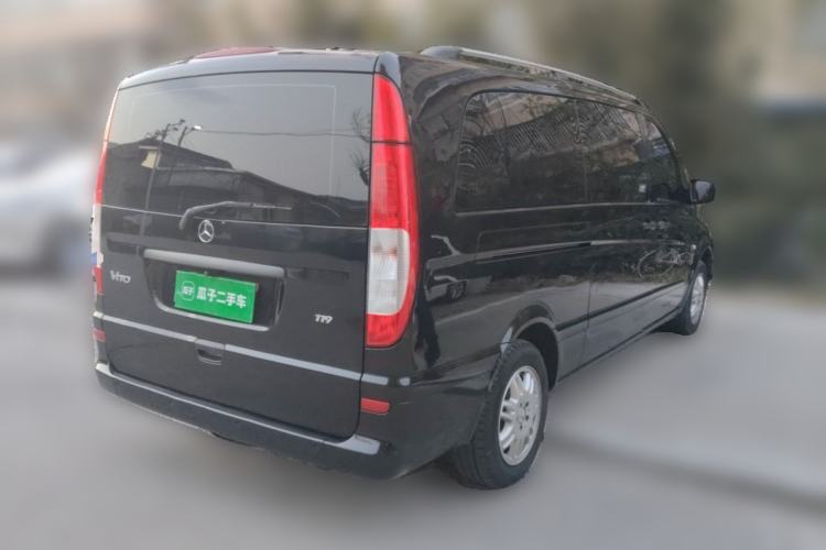 Used Mercedes-Benz Vito 2011 2.5L Elite Edition Rear Right 45 Deg