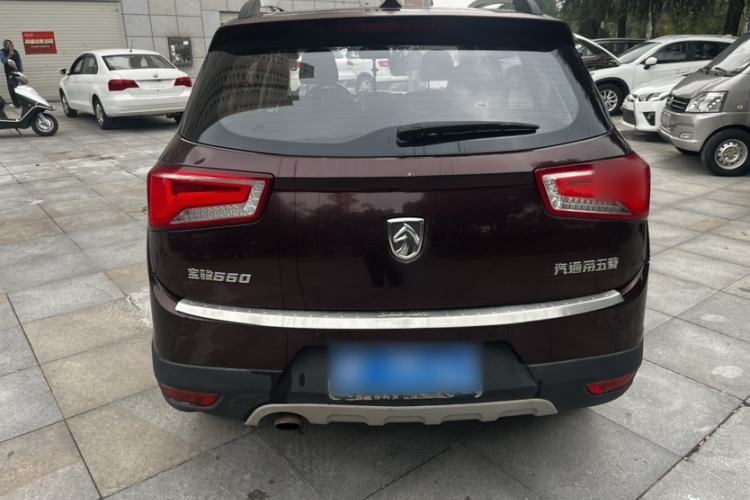 Used Baojun 560 2016 1.8L iAMT Elite Edition