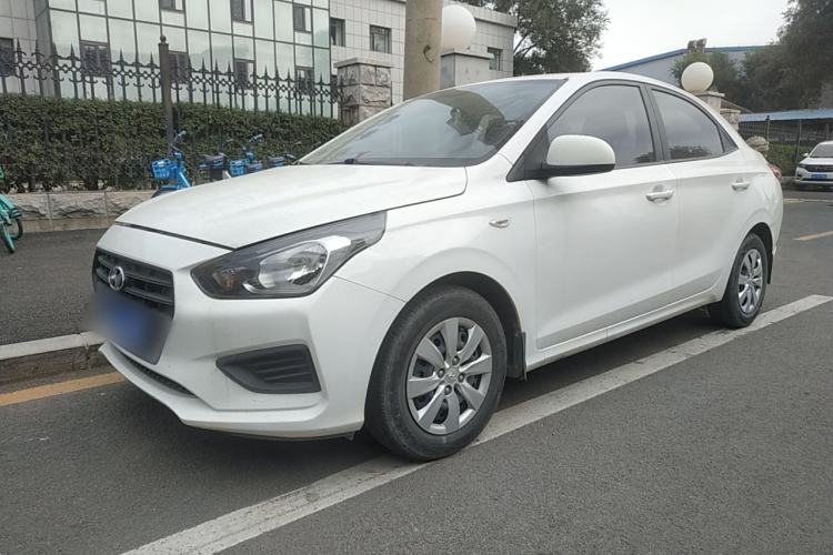 Used Hyundai Verna (older generation) 2020 1.4L Manual GL Refreshed Edition
