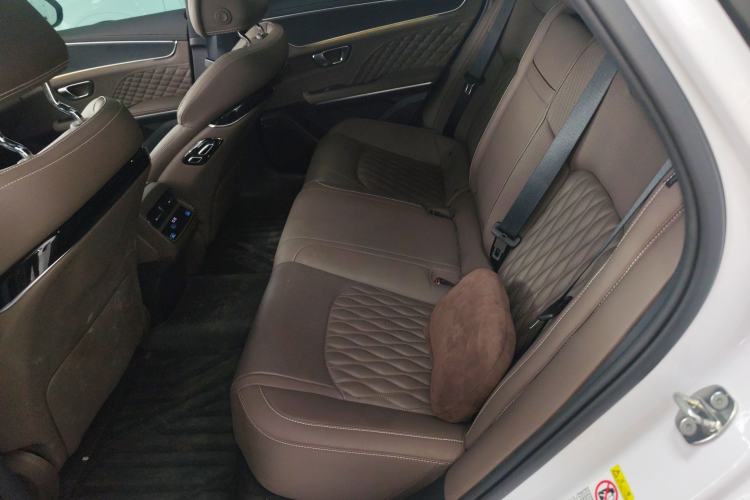 Used BYD Han 2023 DM-i Champion Edition 121KM Prestige Model Left Rear Seat