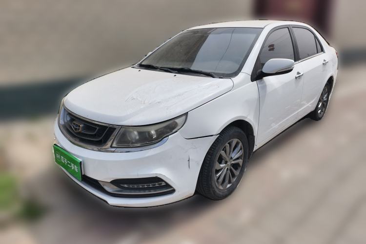 Used Geely Auto Vision 2017 1.5L Manual Happiness Edition