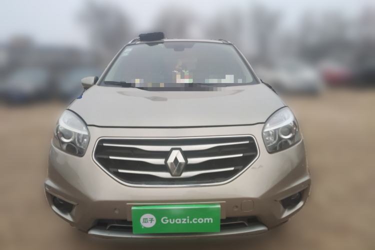 Used Renault Koleos 2012 2.5L Two-Wheel Drive Comfort Edition with Navigation