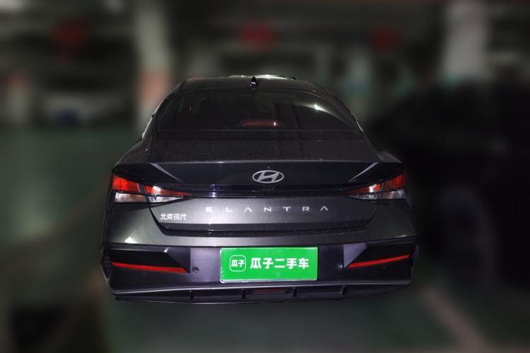 Used Hyundai Elantra 2023 1.5L CVT GLX Elite Edition