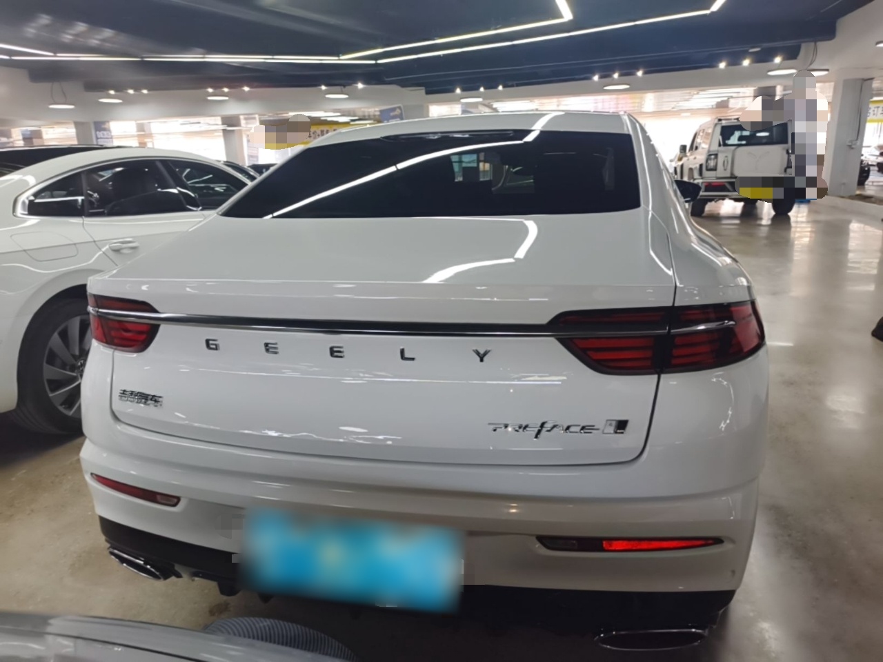 Geely Auto Preface 2023 2.0TD Prestige Version — снимка 5