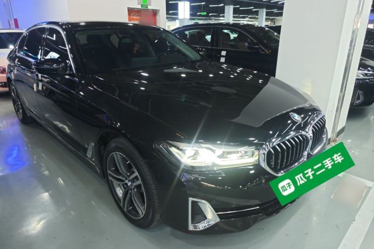 Used BMW 5 Series 2022 Updated 530Li Leading Edition Luxury Package