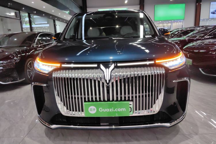 Used VOYAH Dream 2025 PHEV Four-Wheel-Drive Flagship Kunpeng Edition Front