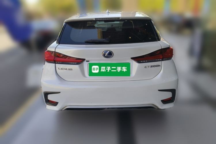 Used Lexus CT 2017 CT200h Comfort Edition Monochrome China V Standard Rear