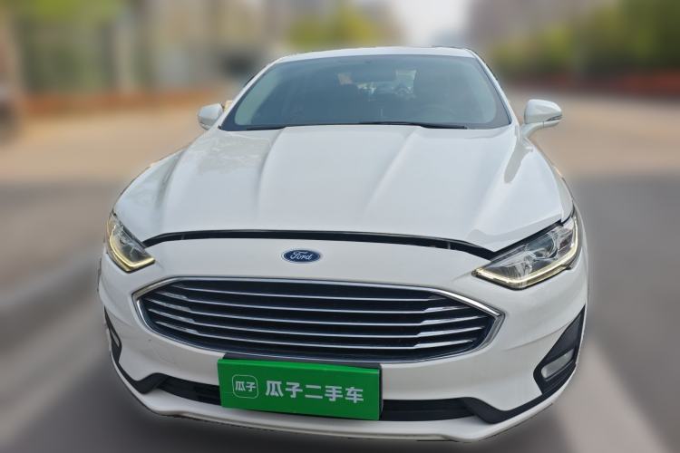 Used Ford Mondeo 2018 EcoBoost 180 Smart Control Fashion Model China VI Standard Front