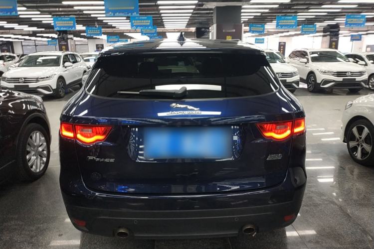 Used Jaguar F-PACE 2019 2.0T Four-Wheel Drive Urban Luxury Edition