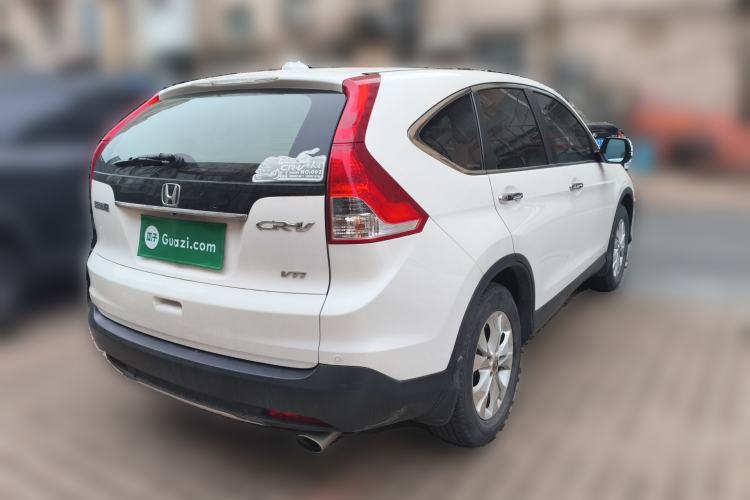 Used Honda CR-V 2012 2.4L four-wheel drive luxury version Rear Right 45 Deg