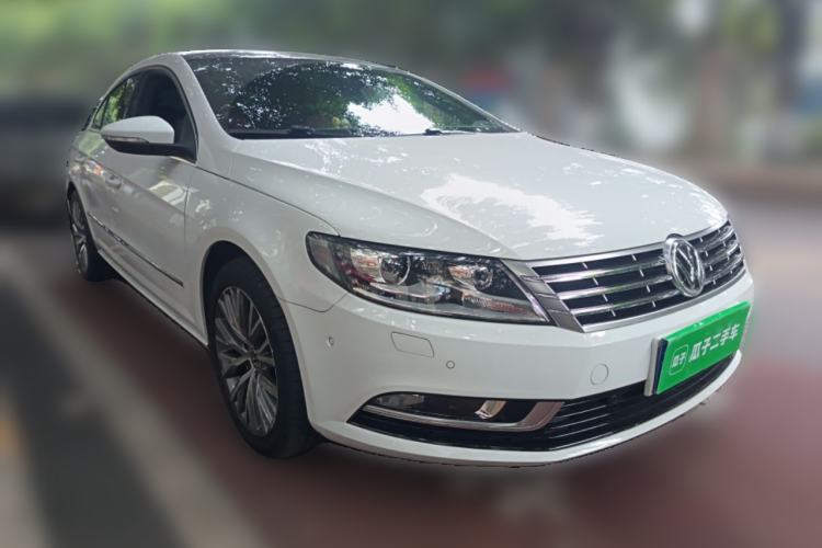 Used Volkswagen FAW-Volkswagen CC 2018 1.8TSI Luxury Model
