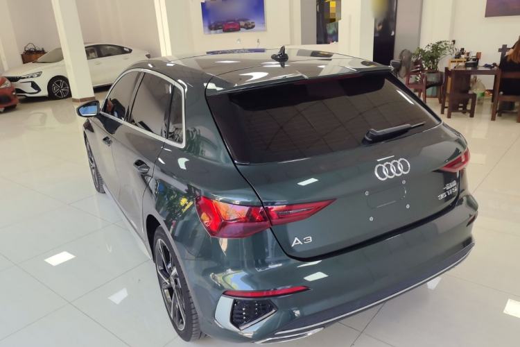 Used Audi A3 2024 Sportback 35 TFSI Fashionable Sports Model
