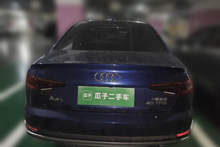 Used Audi A4L 2019 40 TFSI Fashion Edition China VI Emission Standard