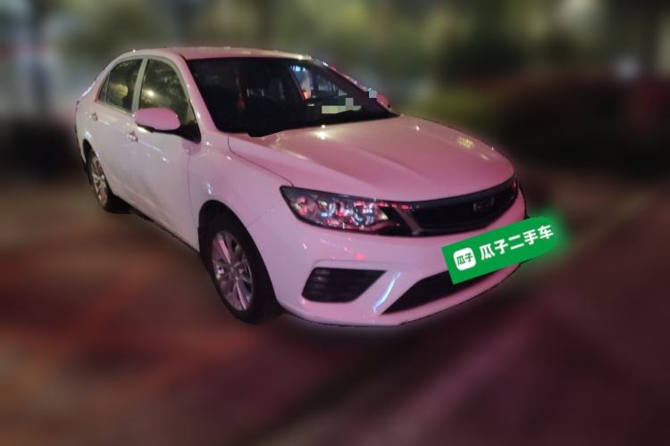 Used Geely Auto Vision 2020 1.5L CVT Asian Games Edition
