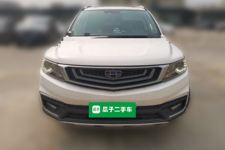 Used Geely Auto Vision X6 2018 1.8L Manual 4G Connect Luxury Edition Front