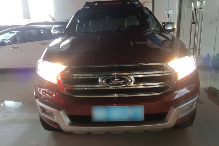Used Ford Everest 2016 2.0T Gasoline Automatic 4x4 Flagship Edition
