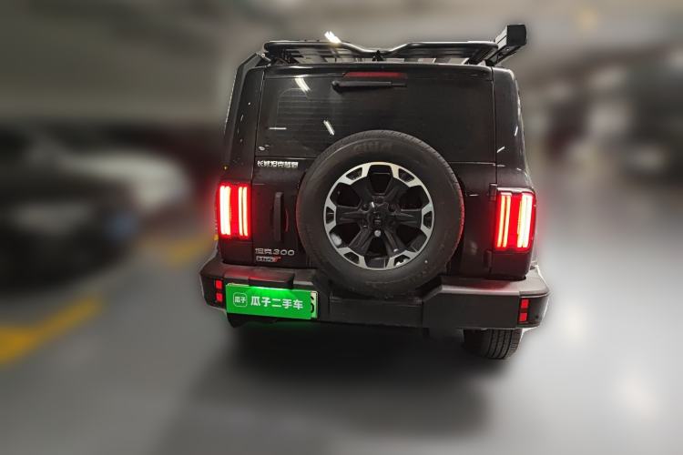 Used Tank 300 New Energy 2025 Model, Hi4-T 36.7kWh