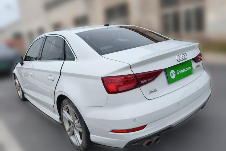 Used Audi A3 2019 Limousine 35 TFSI Fashion Edition China VI Emission Standard