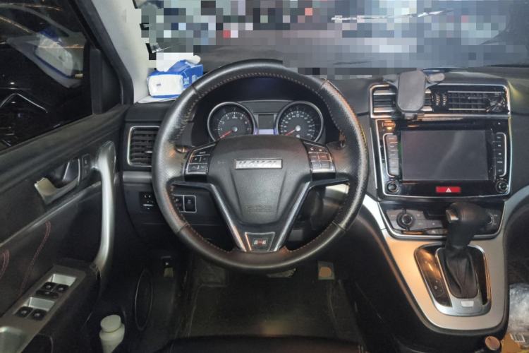 Used Haval H6 2017 Red-Label Sport Edition 1.5T Automatic Two-Wheel Drive Luxury Model