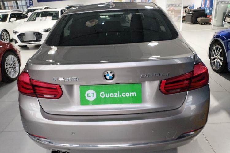 Used BMW 3 Series 2017 320Li Fashion Model Rear