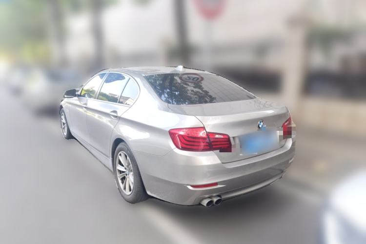 Used BMW 5 Series 2014 520Li Elegant Model
