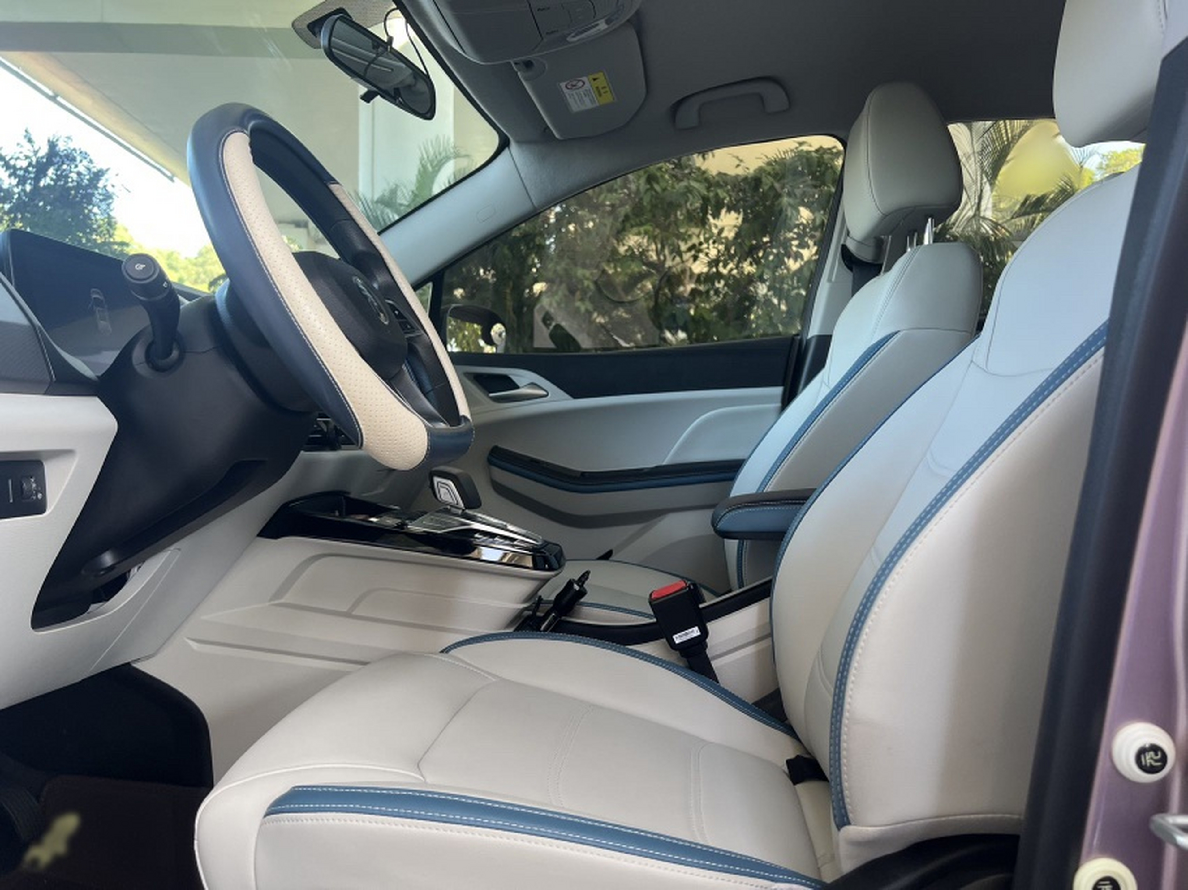 Front Interior