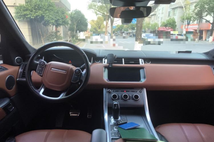 Used Land Rover Range Rover Sport 2017 3.0 SC V6 FENGSHANG ChuanShi Edition DYNAMIC
