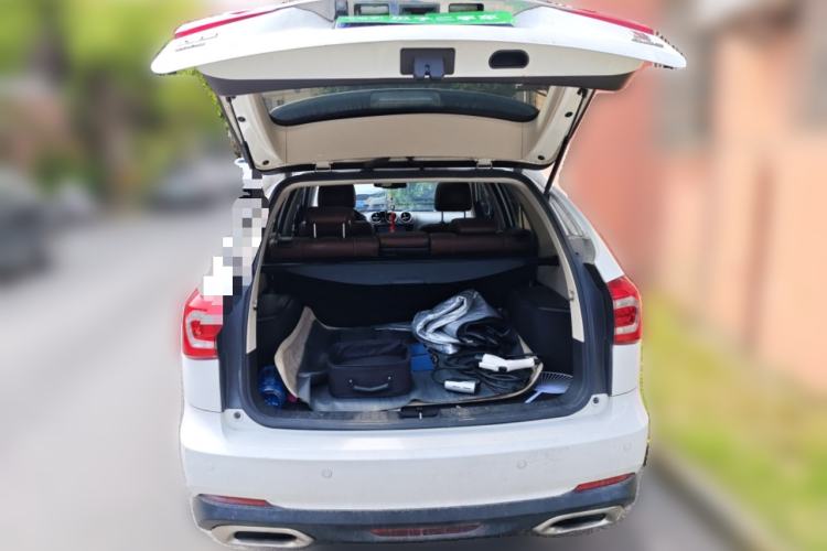 Used BYD Tang New Energy 2015 2.0T Four-Wheel-Drive Flagship Model Trunk