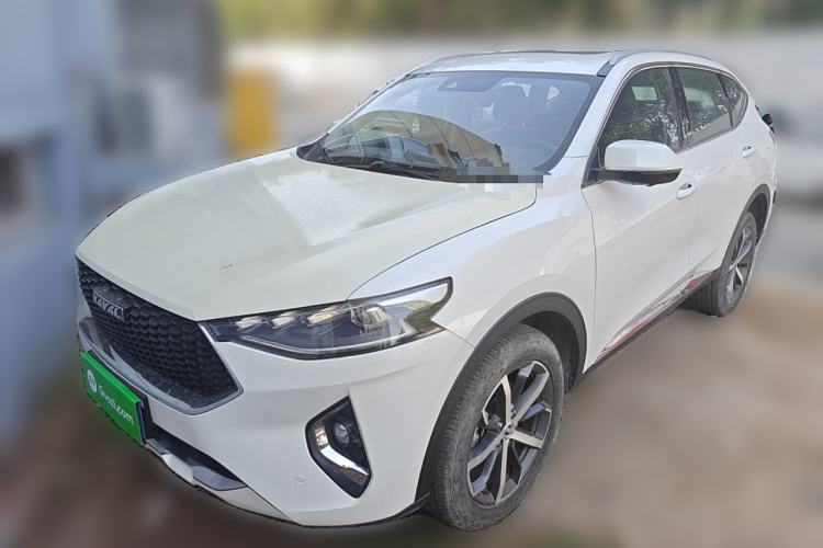 Used Haval F7 2019 1.5T Two-Wheel Drive i-Trend China VI Standard