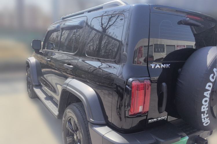 Used Tank 300 2021 Off-Road Edition 2.0T Conqueror
