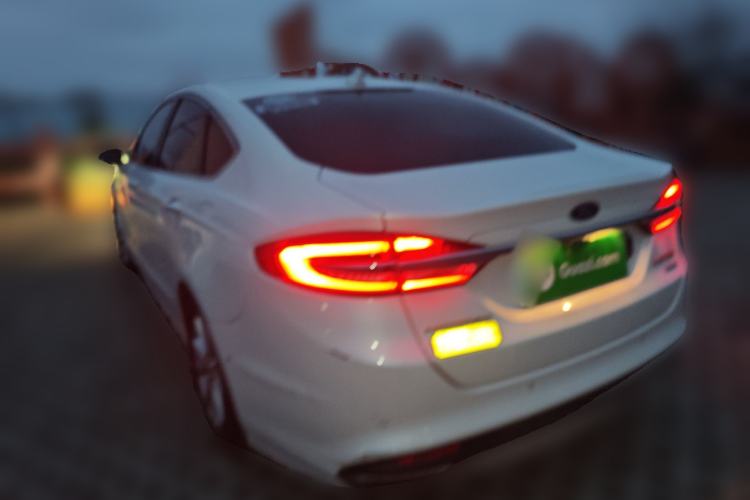 Used Ford Mondeo 2017 EcoBoost 180 Stylish Model Rear Left 45 Deg