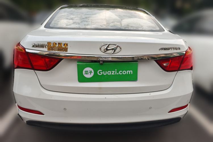 Used Hyundai Mistra 2014 1.8L Automatic Smart GLS Rear