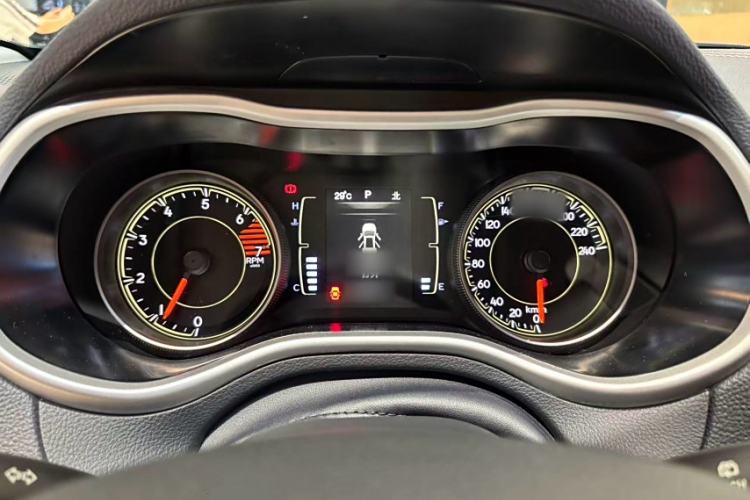 Used Jeep Cherokee 2016 2.4L Leading Edition