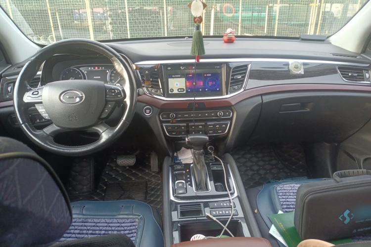 Used GAC Trumpchi GS8 2017 320T Two-Wheel Drive Prestige Version (7 Seats)
