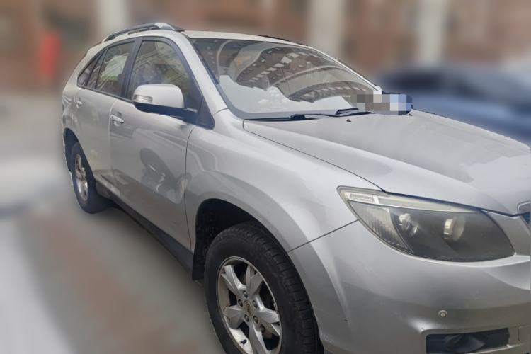 Used BYD S6 2012 2.0L Manual Luxury Version