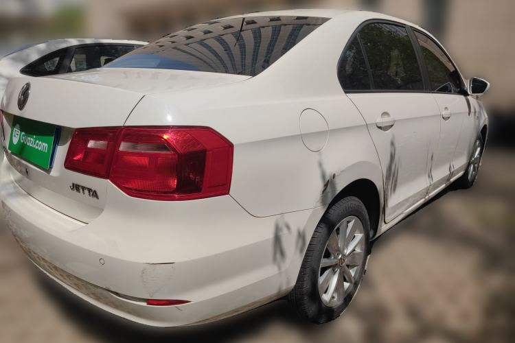 Used Volkswagen Jetta 2015 1.6L Automatic Comfort Model Rear Right 45 Deg