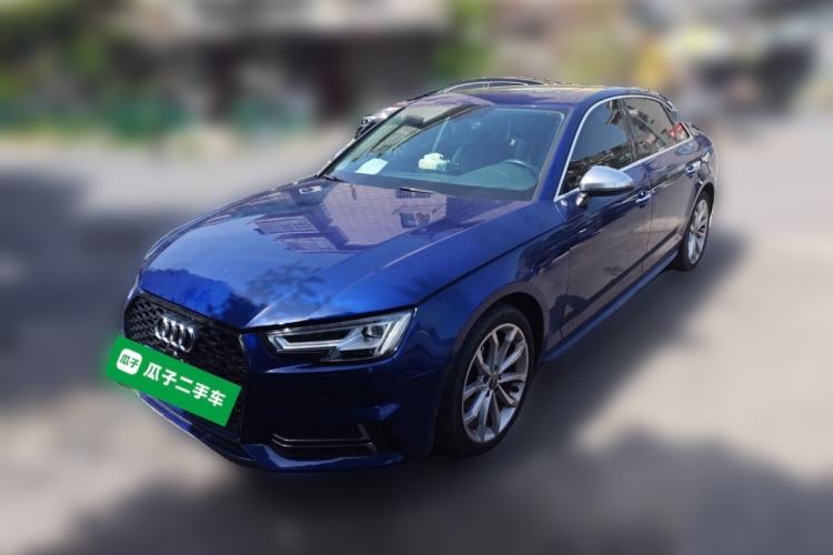 Used Audi A4L 2018 30th Anniversary Edition 40 TFSI Fashion Model