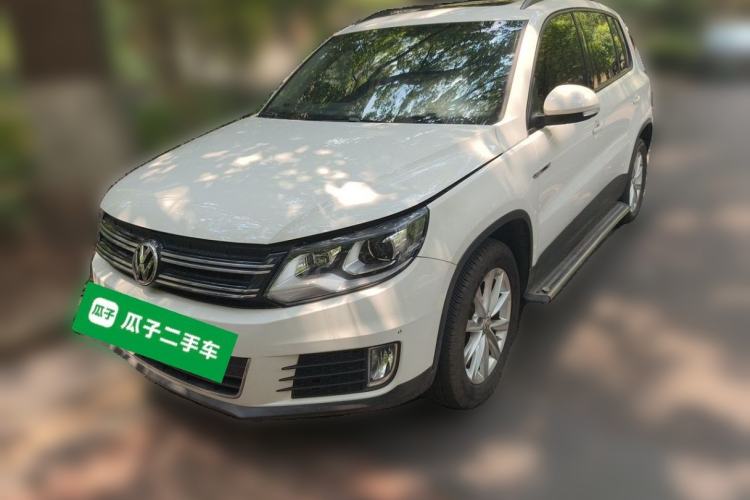 Used Volkswagen Tiguan 2016 300TSI Automatic All-Wheel Drive Fashion Vision Edition