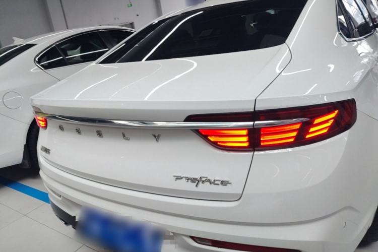 Used Geely Auto Preface 2021 2.0TD Luxury Version