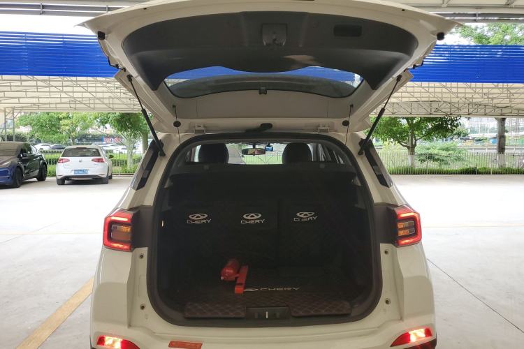 Used Chery Tiggo 5x 2021 Superhero Edition 1.5T CVT Luxury Model Trunk