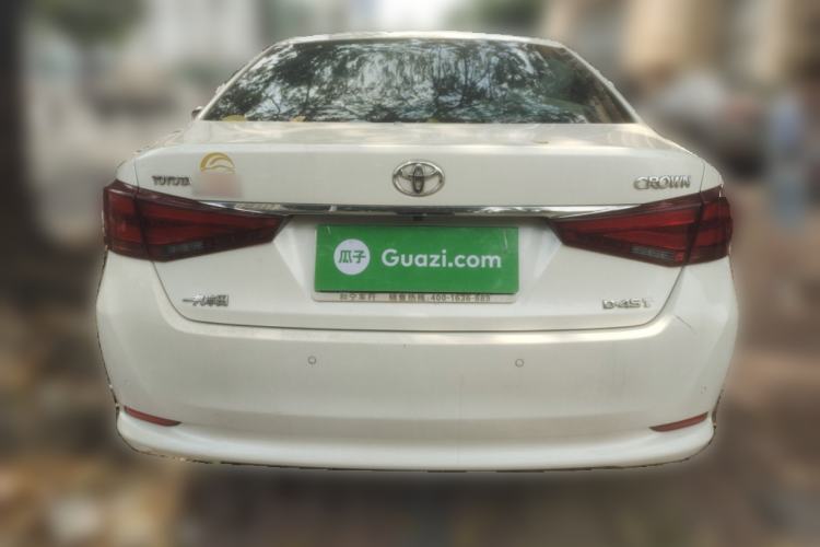 Used Toyota Crown 2015 2.0T Fashion Edition Rear