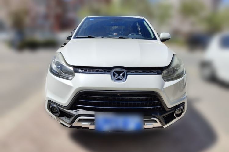 Used JMC Yusheng S350 2016 2.0T Automatic All-Wheel Drive Gasoline Luxury Version with Sunroof 5 Seats Front