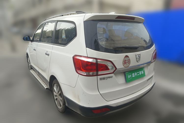 Used Baojun 730 2014 1.5L manual Comfort version 7 seats Rear Left 45 Deg