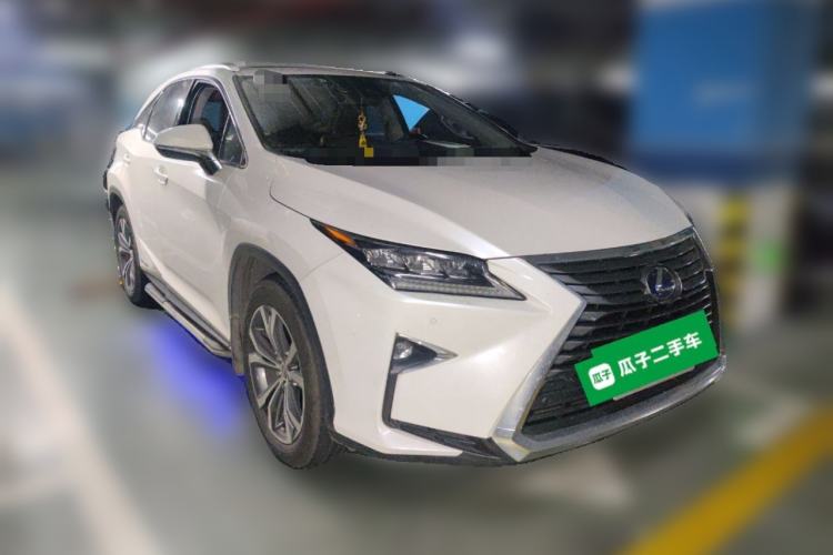 Used Lexus RX 2016 450h Four-Wheel Drive Elegant Edition