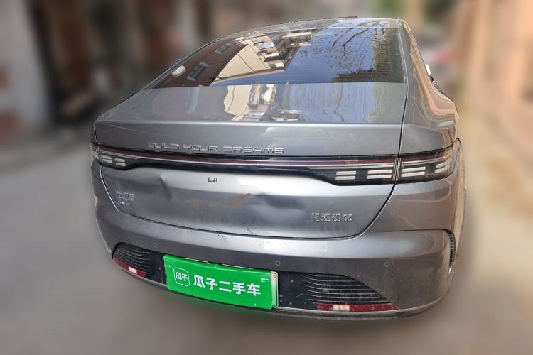 Used BYD Destroyer 05 2024 HONOR Edition DM-i 55KM Luxury Model
