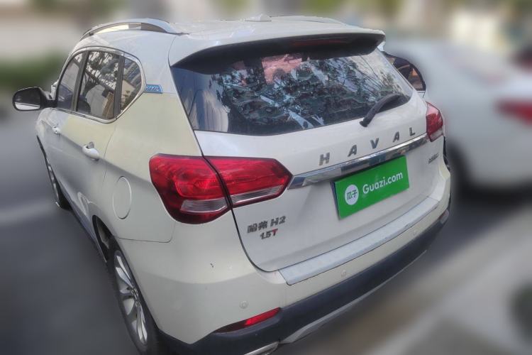 Used Haval H2 2017 Blue Label 1.5T Automatic Two-Wheel Drive Luxury Model