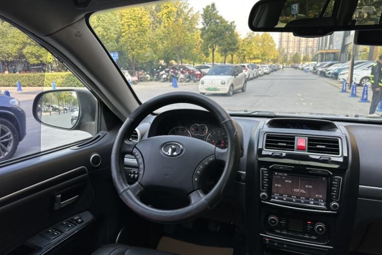 Used Haval H5 Classic 2013 Zhizun Edition 2.0T Manual 4x4 Prestige Model