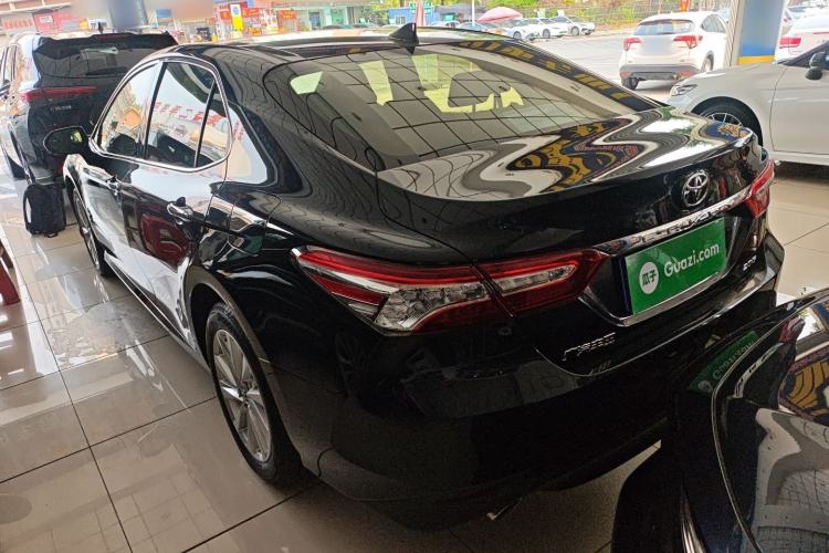 Used Toyota Camry 2021 2.0G Luxury Edition Rear Left 45 Deg