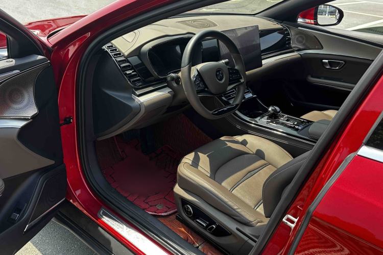 Used BYD Han 2020 EV Long-Range Luxury Model Interior 1